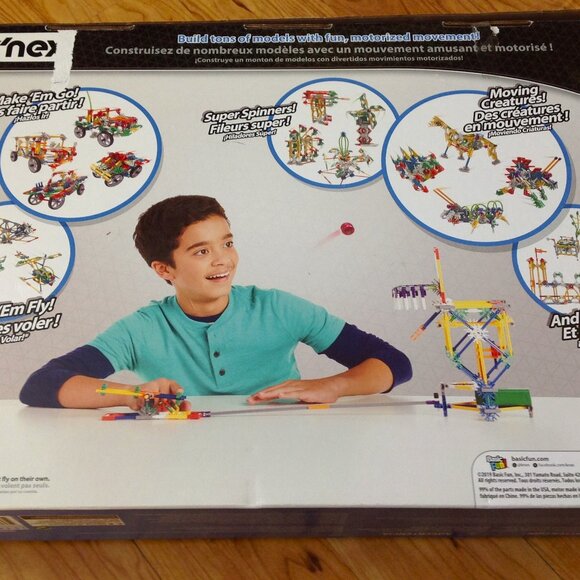 K'nex Building Set Motorized Power & Play Stem Toy - Picture 2 of 10